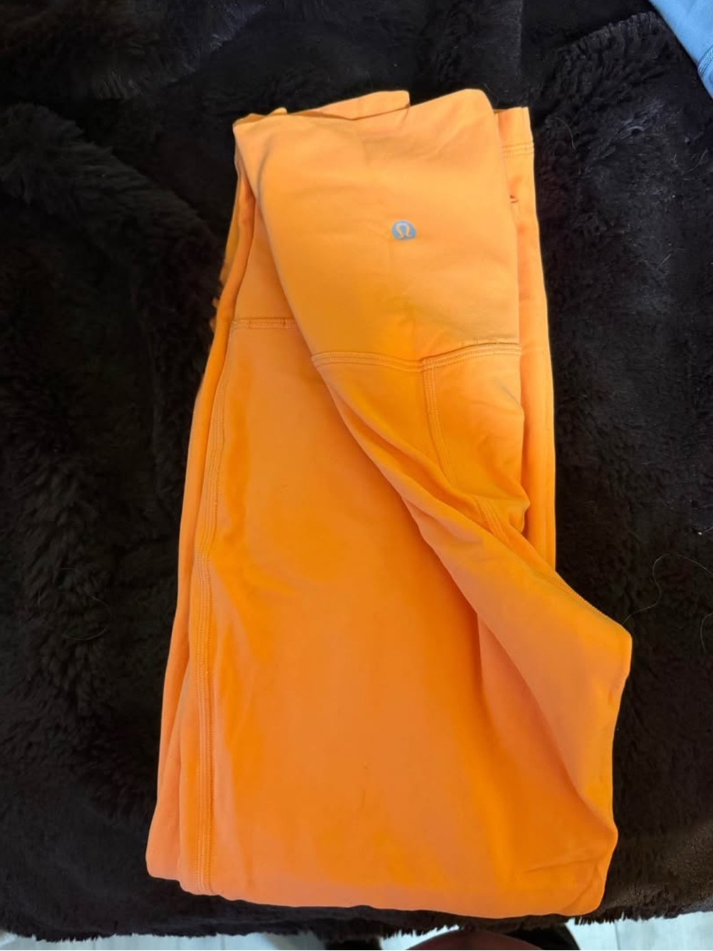 lululemon athletica Orange Leggings